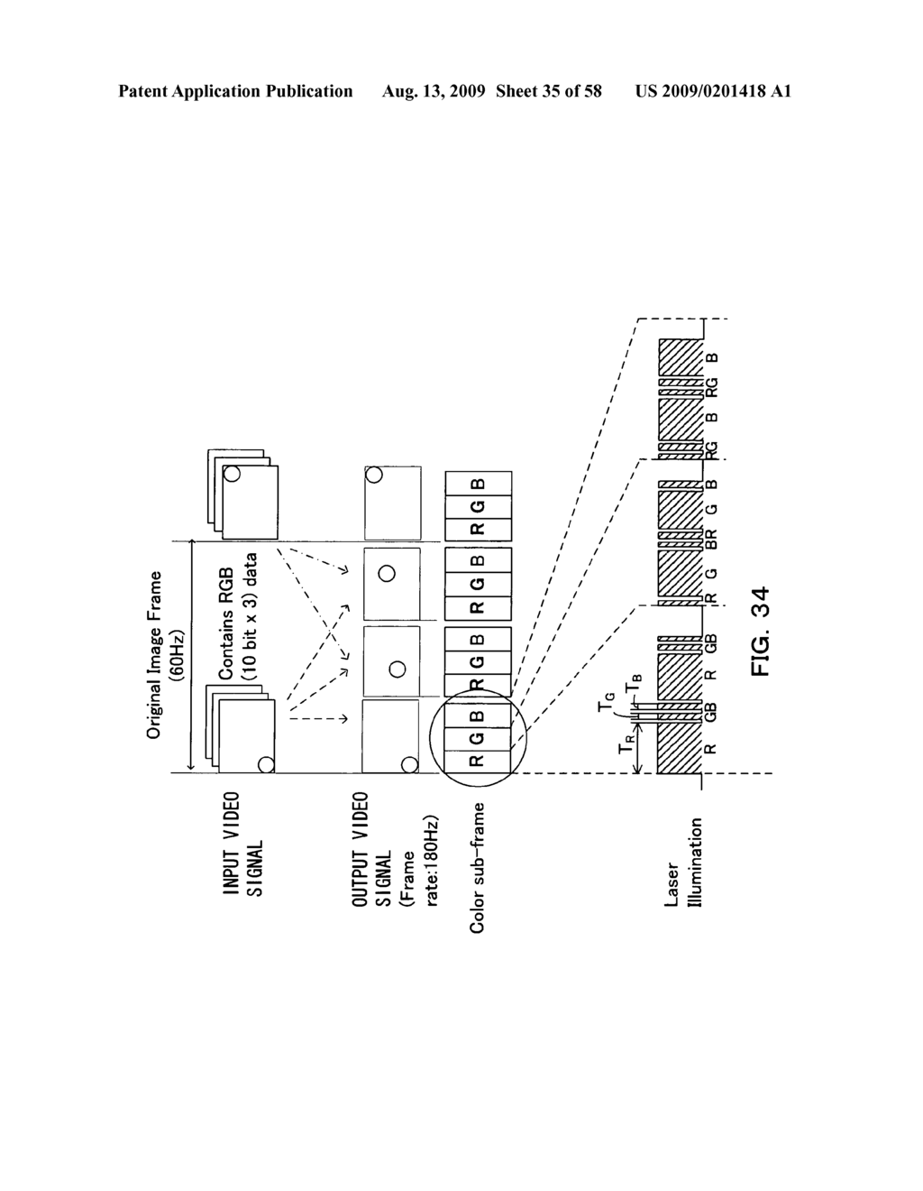 Video display system - diagram, schematic, and image 36