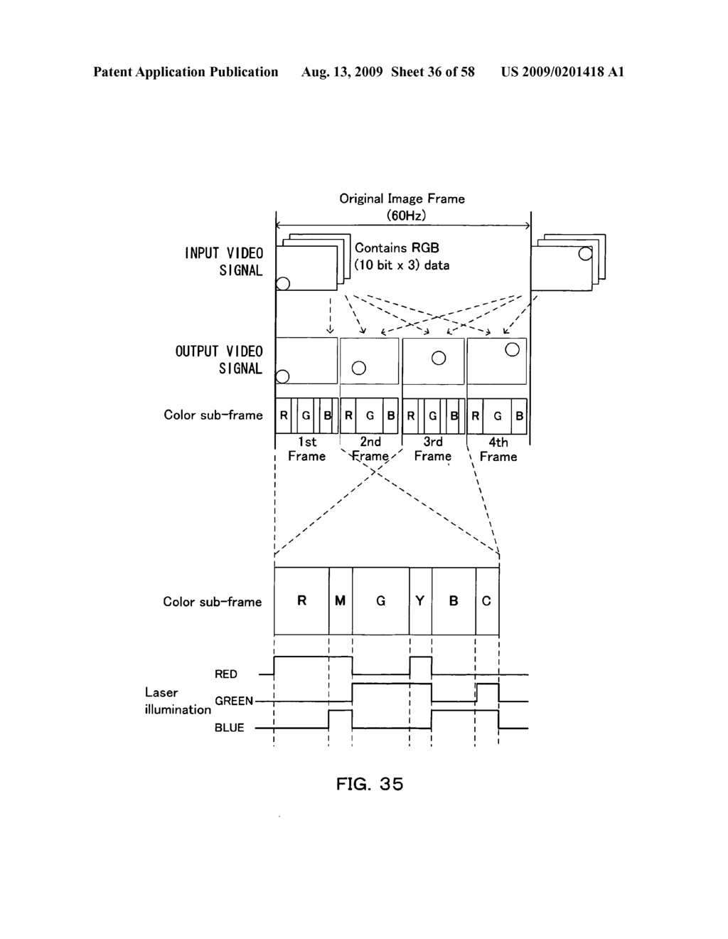 Video display system - diagram, schematic, and image 37