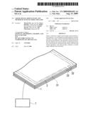 LIQUID CRYSTAL DISPLAY PANEL AND METHOD OF MANUFACTURING THE SAME diagram and image