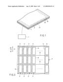 LIQUID CRYSTAL DISPLAY PANEL AND METHOD OF MANUFACTURING THE SAME diagram and image