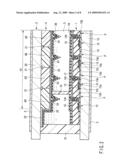 LIQUID CRYSTAL DISPLAY PANEL AND METHOD OF MANUFACTURING THE SAME diagram and image