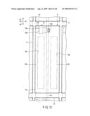 LIQUID CRYSTAL DISPLAY PANEL AND METHOD OF MANUFACTURING THE SAME diagram and image