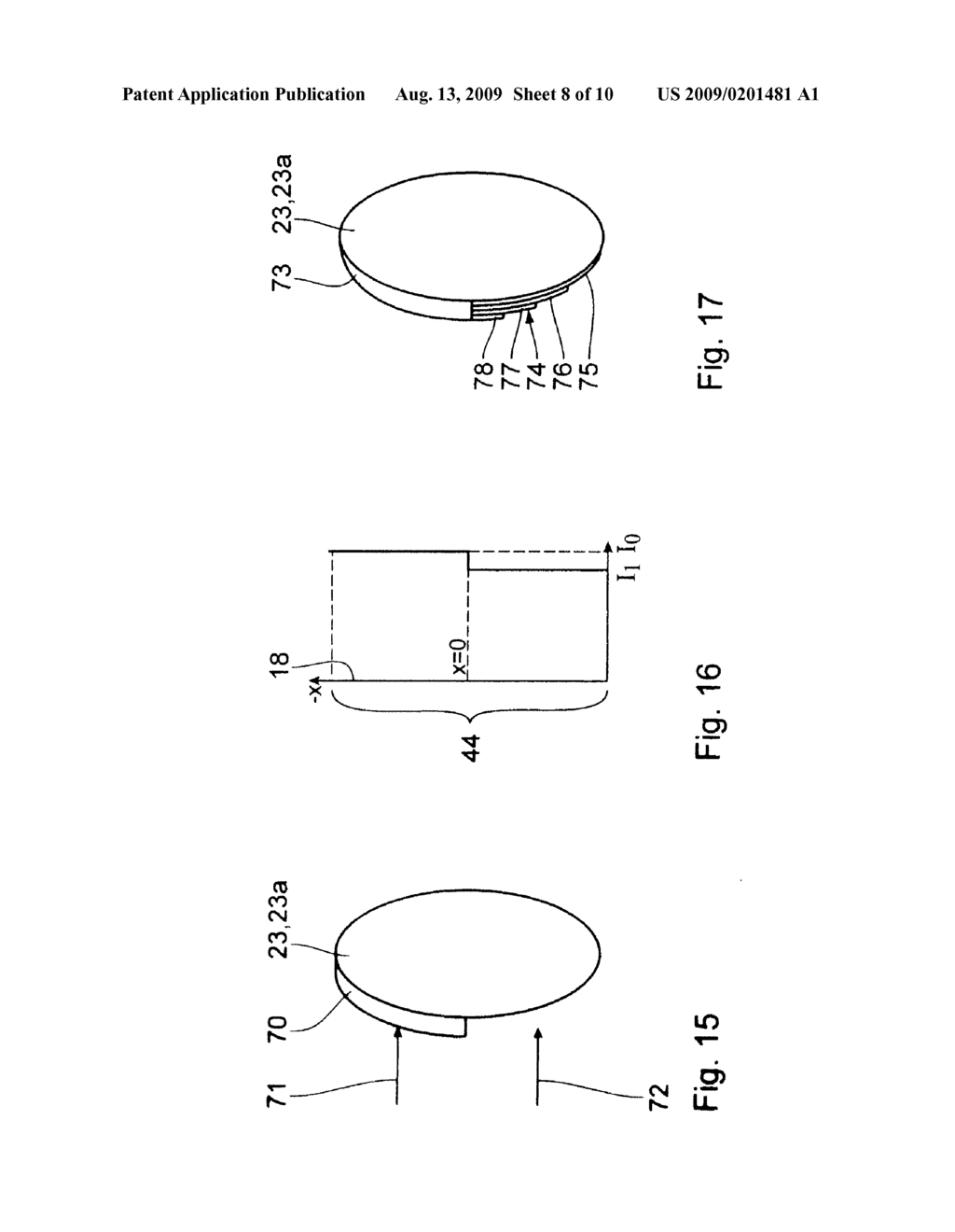 OPTICAL ELEMENT AND ILLUMINATION OPTICS FOR MICROLITHOGRAPHY - diagram, schematic, and image 09