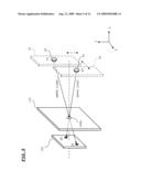 BEAM IRRADIATION DEVICE, LASER RADAR SYSTEM, AND DETECTING DEVICE diagram and image