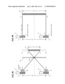 BEAM IRRADIATION DEVICE, LASER RADAR SYSTEM, AND DETECTING DEVICE diagram and image