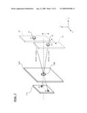 BEAM IRRADIATION DEVICE, LASER RADAR SYSTEM, AND DETECTING DEVICE diagram and image