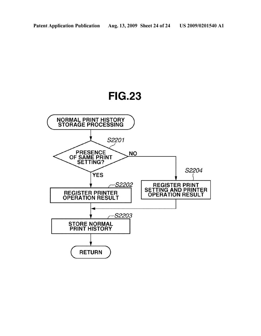 INFORMATION PROCESSING APPARATUS, PRINT SETTING CONTROL METHOD, AND COMPUTER-READABLE STORAGE MEDIUM - diagram, schematic, and image 25