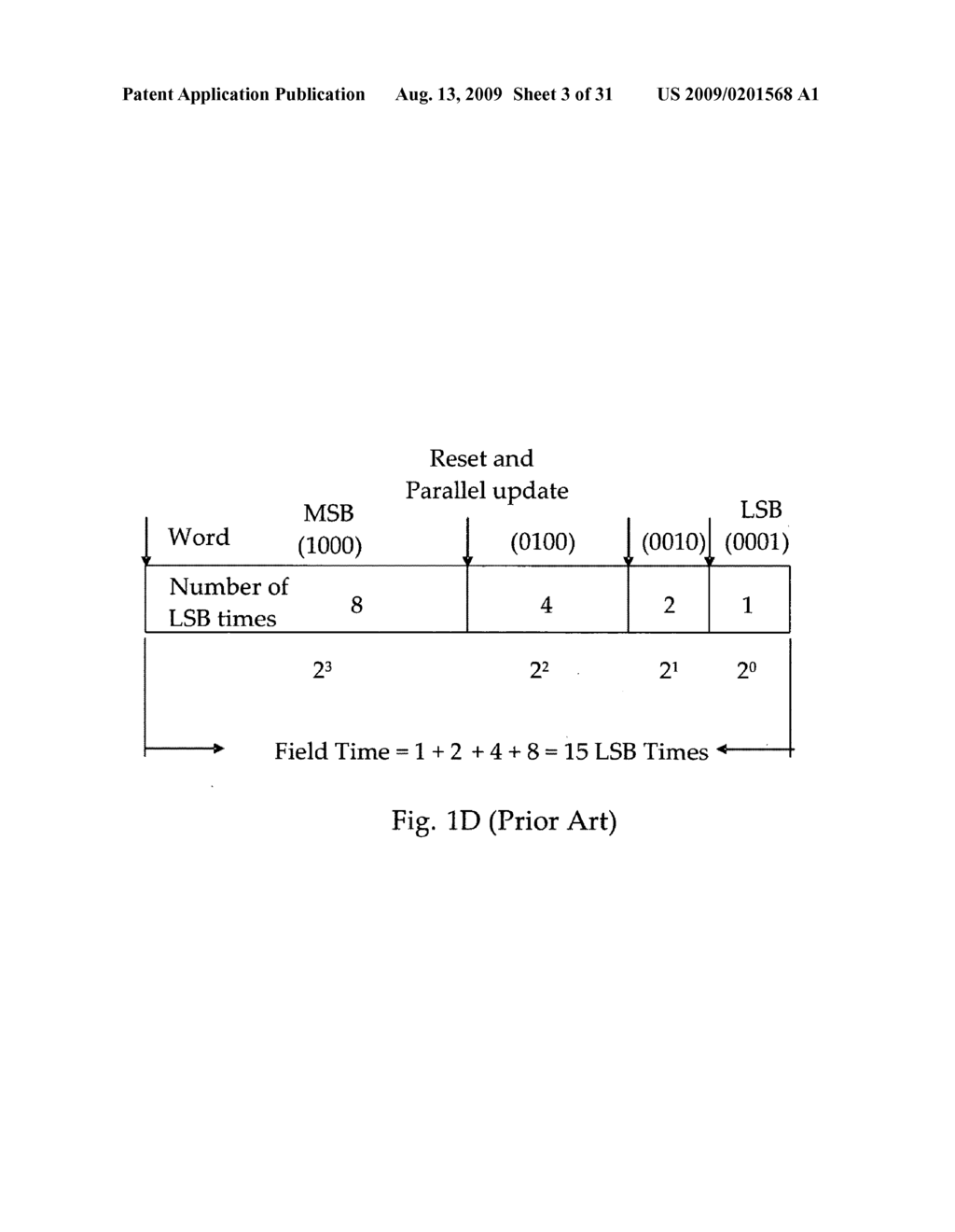 Three states of micro mirror device - diagram, schematic, and image 04