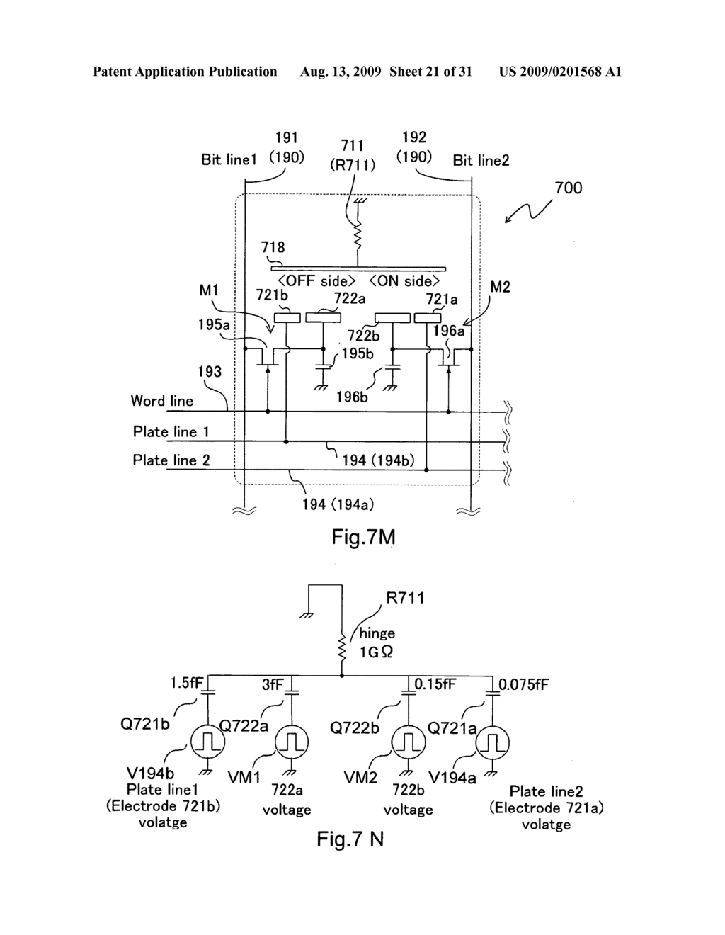 Three states of micro mirror device - diagram, schematic, and image 22