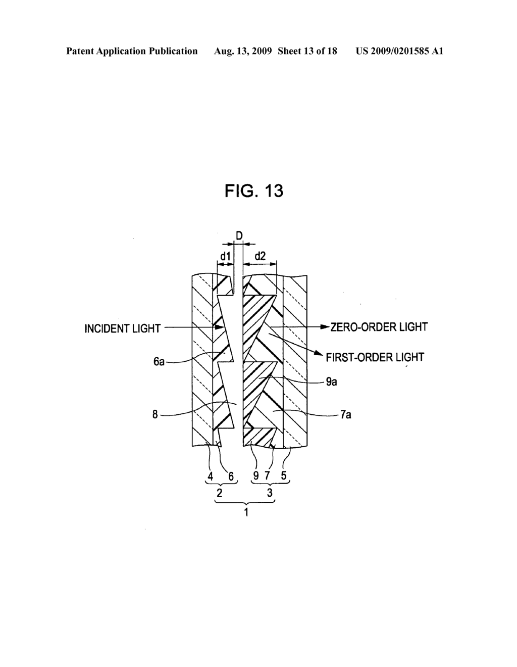 OPTICAL SYSTEM AND OPTICAL APPARATUS USING THE SAME - diagram, schematic, and image 14