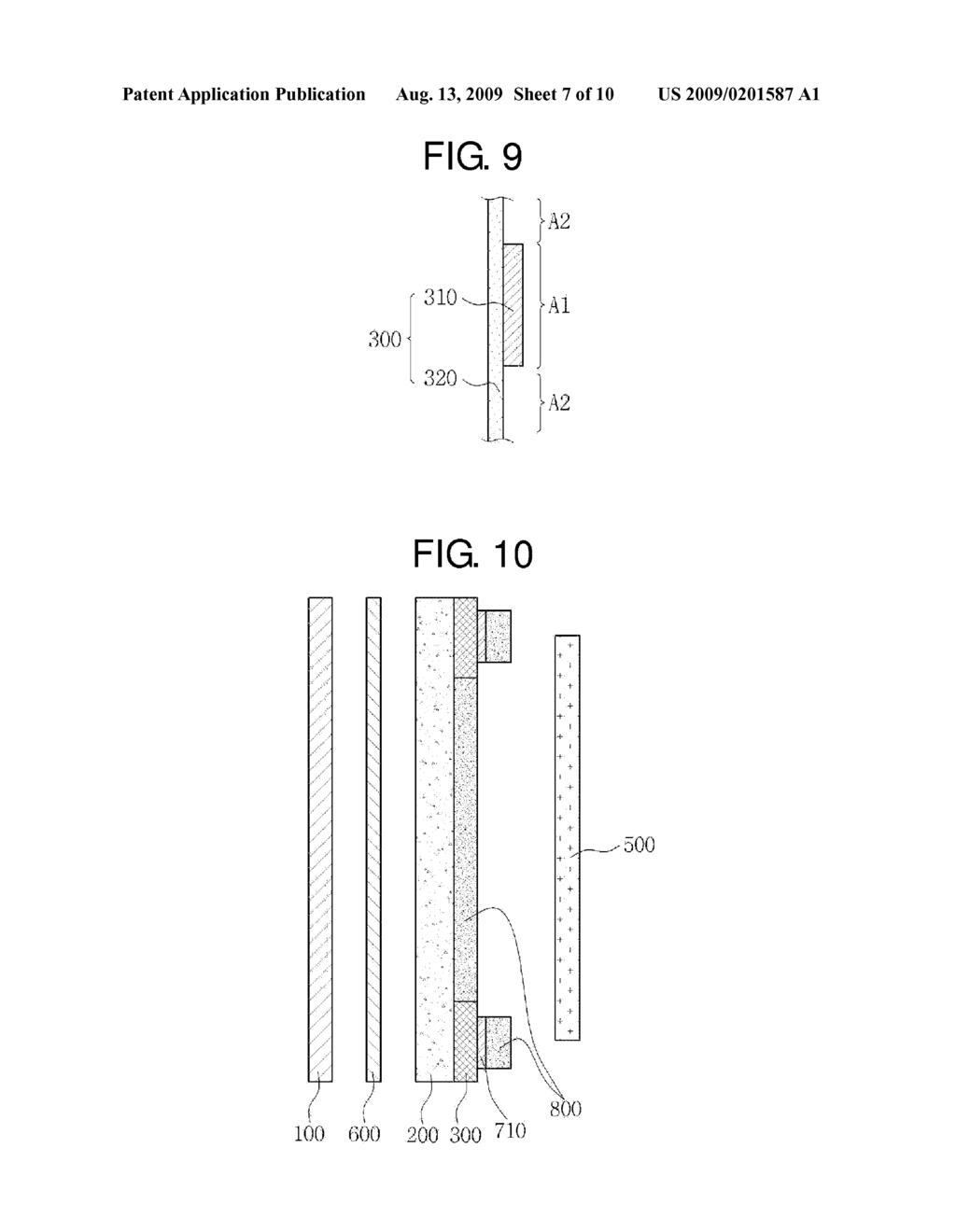 OPTICAL FILTER AND DISPLAY DEVICE HAVING THE SAME - diagram, schematic, and image 08