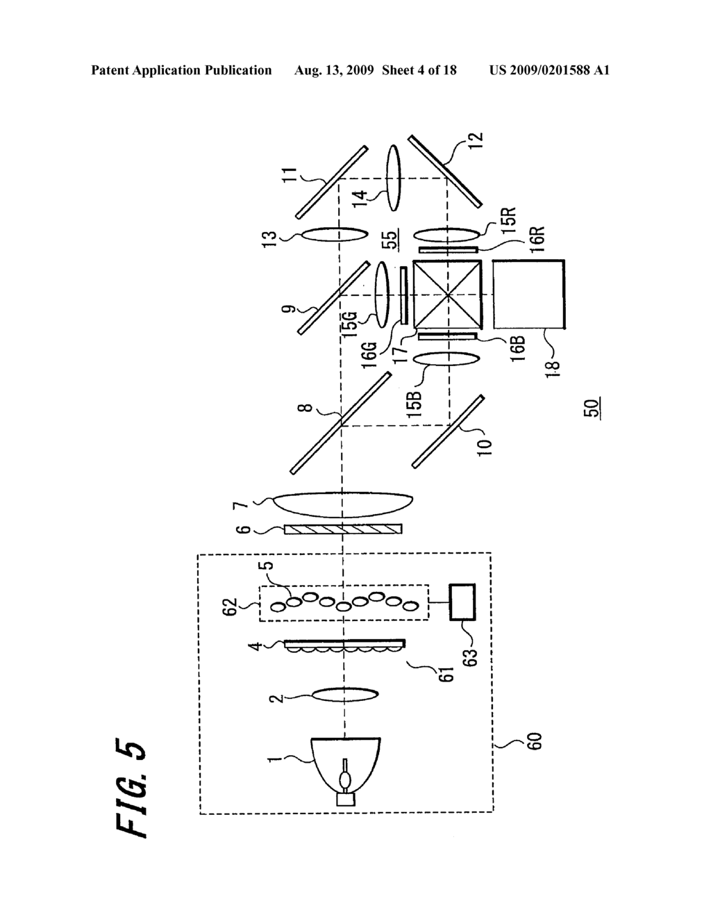 ILLUMINATING DEVICE, ILLUMINATING METHOD, IMAGE SIGNAL PROCESSING DEVICE, IMAGE SIGNAL PROCESSING METHOD, AND IMAGE PROJECTING APPARATUS - diagram, schematic, and image 05