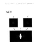 ILLUMINATING DEVICE, ILLUMINATING METHOD, IMAGE SIGNAL PROCESSING DEVICE, IMAGE SIGNAL PROCESSING METHOD, AND IMAGE PROJECTING APPARATUS diagram and image