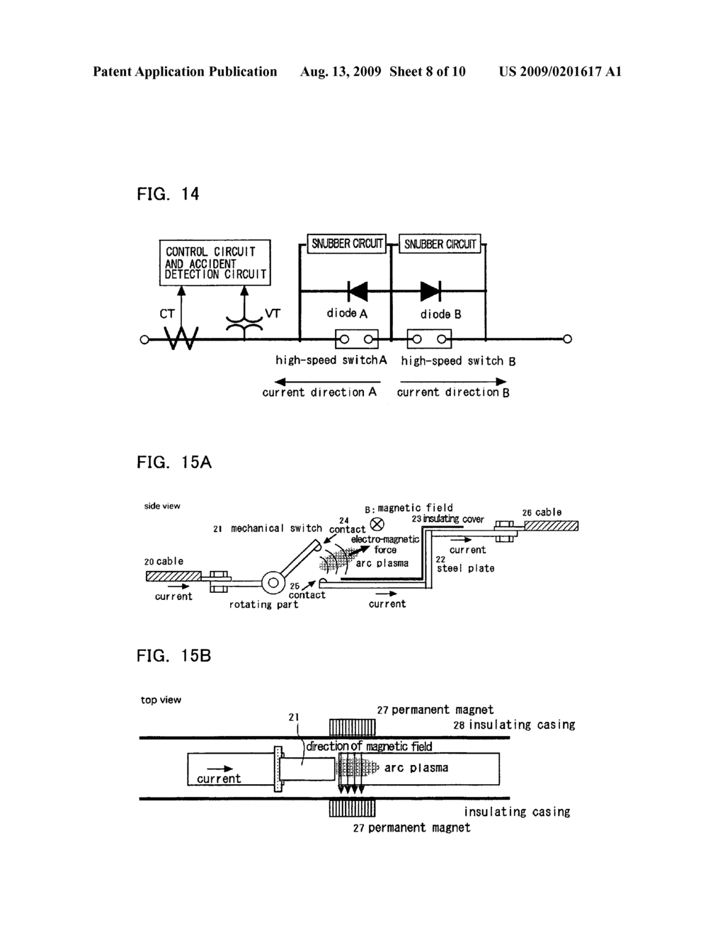 CIRCUIT BREAKER - diagram, schematic, and image 09