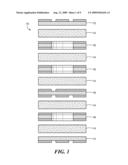 METHOD AND SYSTEM FOR IMPROVING ELECTRICAL PERFORMANCE OF VIAS FOR HIGH DATA RATE TRANSMISSION diagram and image