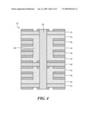 METHOD AND SYSTEM FOR IMPROVING ELECTRICAL PERFORMANCE OF VIAS FOR HIGH DATA RATE TRANSMISSION diagram and image