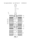 METHOD AND SYSTEM FOR IMPROVING ELECTRICAL PERFORMANCE OF VIAS FOR HIGH DATA RATE TRANSMISSION diagram and image