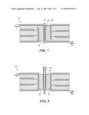 METHOD AND SYSTEM FOR IMPROVING ELECTRICAL PERFORMANCE OF VIAS FOR HIGH DATA RATE TRANSMISSION diagram and image