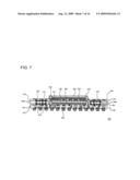 Semiconductor package, and method of manufacturing semiconductor package diagram and image