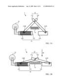 AUTOMATED LIGHT-EMITTING APPARATUS AND WEARABLE OBJECT INCLUDING THE SAME diagram and image