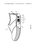 AUTOMATED LIGHT-EMITTING APPARATUS AND WEARABLE OBJECT INCLUDING THE SAME diagram and image