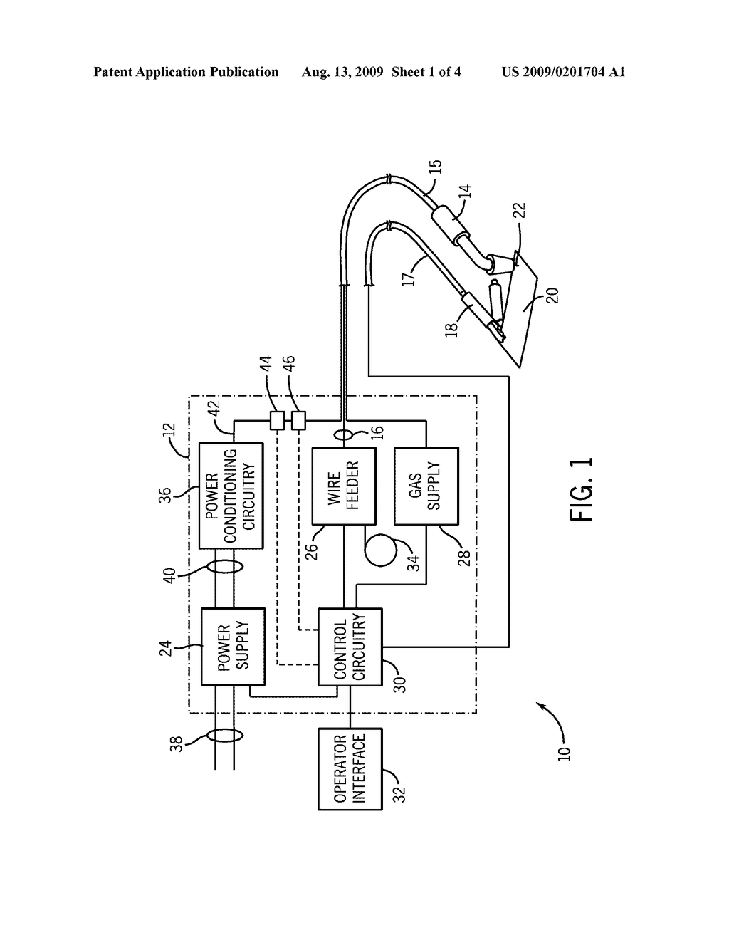 CONSTANT VOLTAGE WELDER CAPACITOR RIPPLE CURRENT REDUCTION METHOD AND SYSTEM - diagram, schematic, and image 02