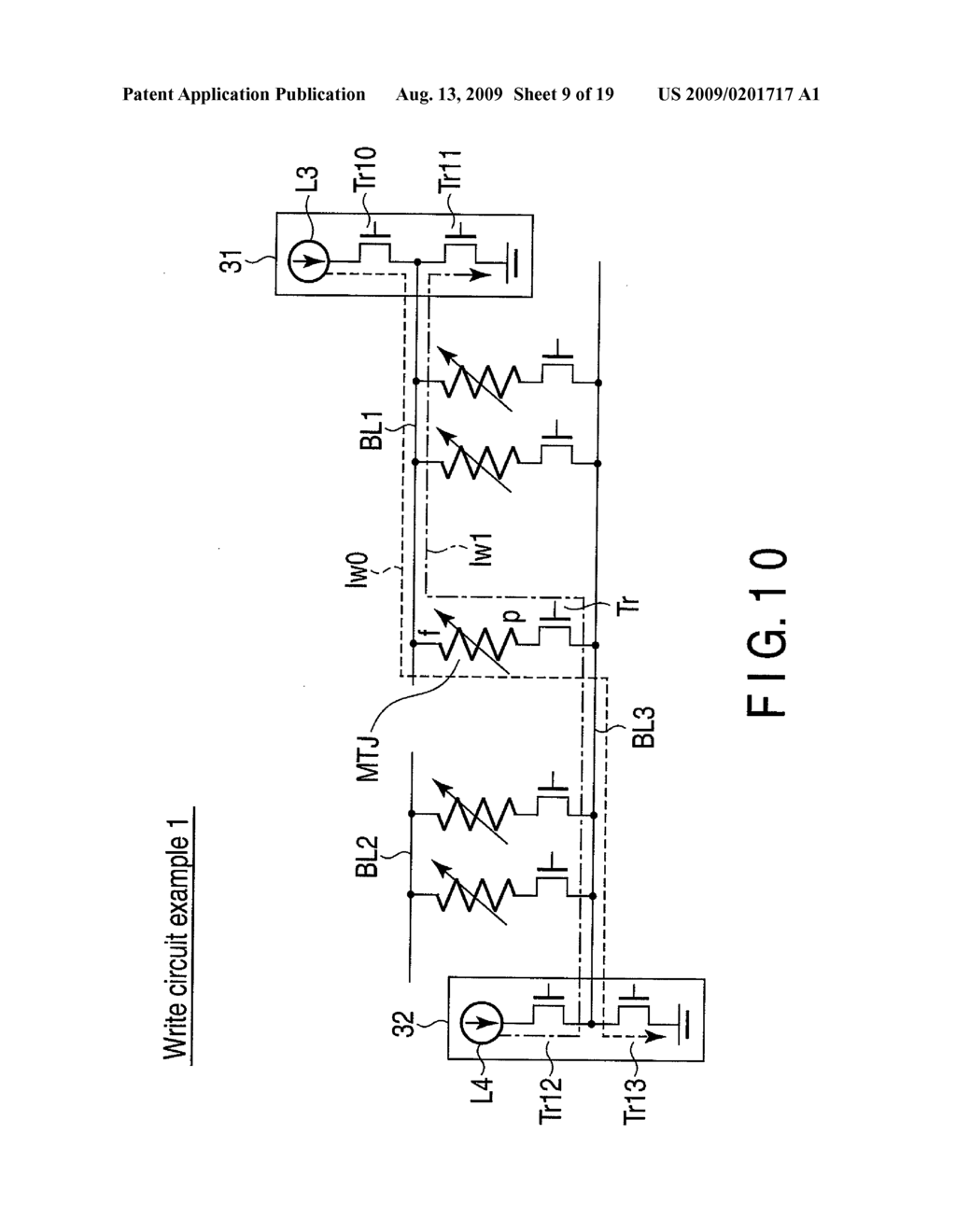 RESISTANCE-CHANGE MEMORY - diagram, schematic, and image 10