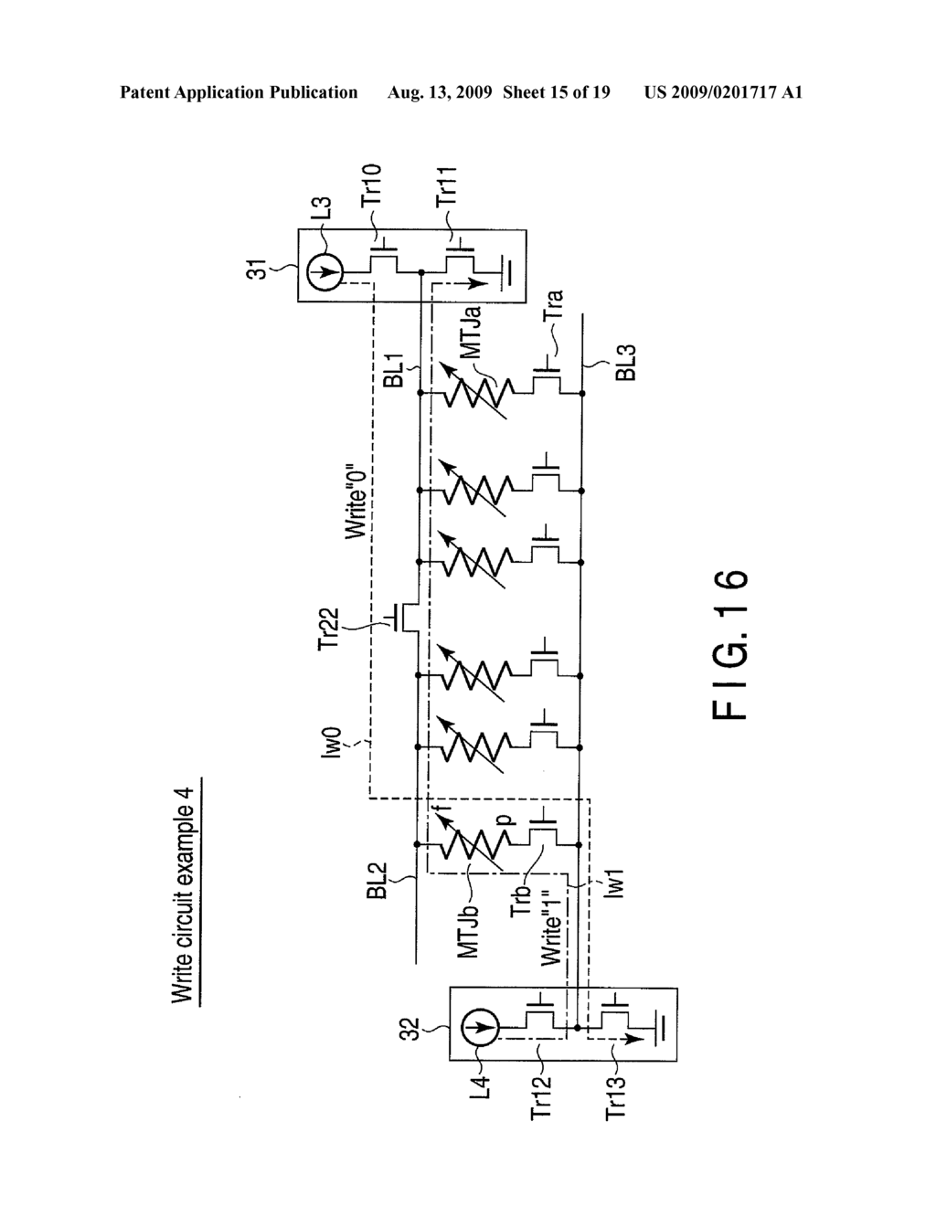 RESISTANCE-CHANGE MEMORY - diagram, schematic, and image 16