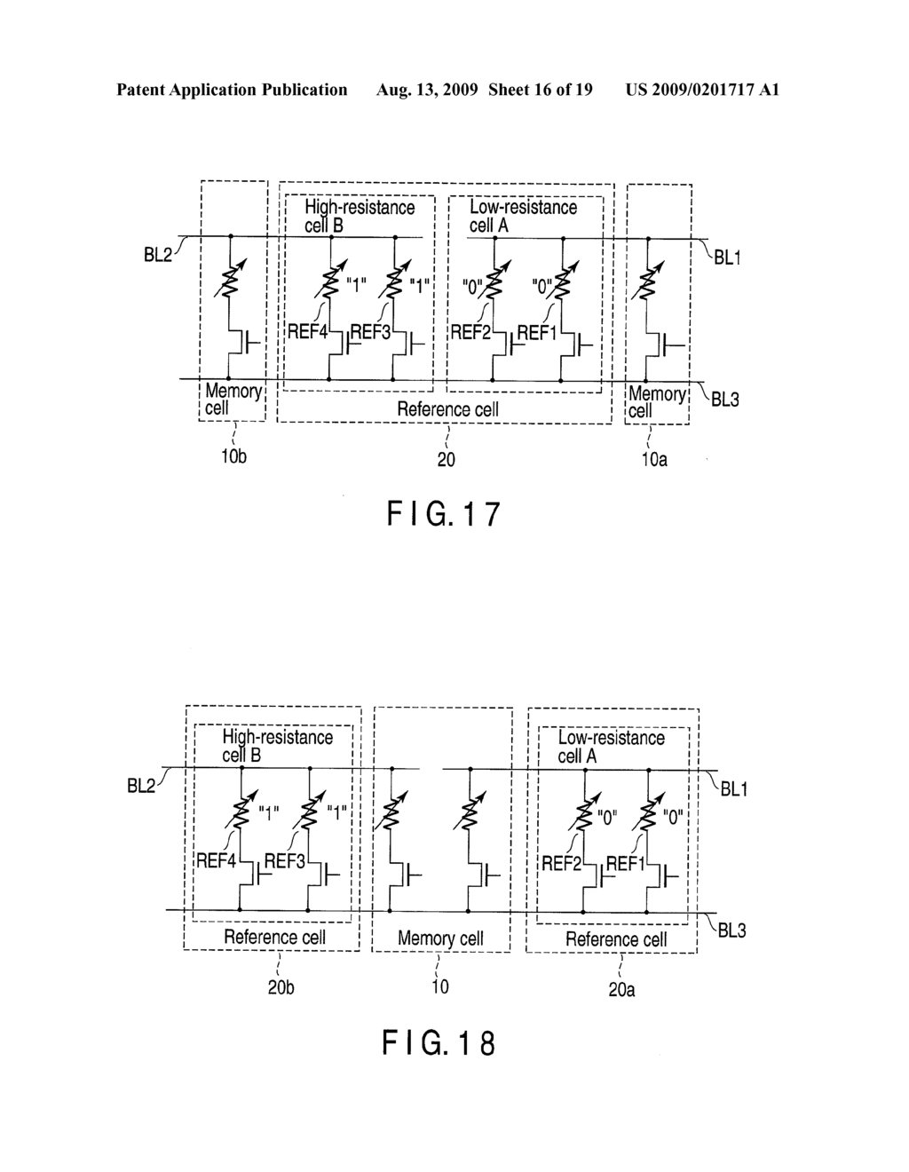 RESISTANCE-CHANGE MEMORY - diagram, schematic, and image 17