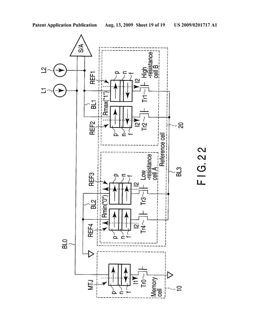 RESISTANCE-CHANGE MEMORY - diagram, schematic, and image 20