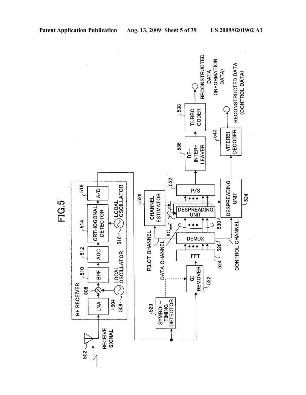 UPLINK CHANNEL RECEIVING AND TRANSMITTING APPARATUSES AND METHODS - diagram, schematic, and image 06