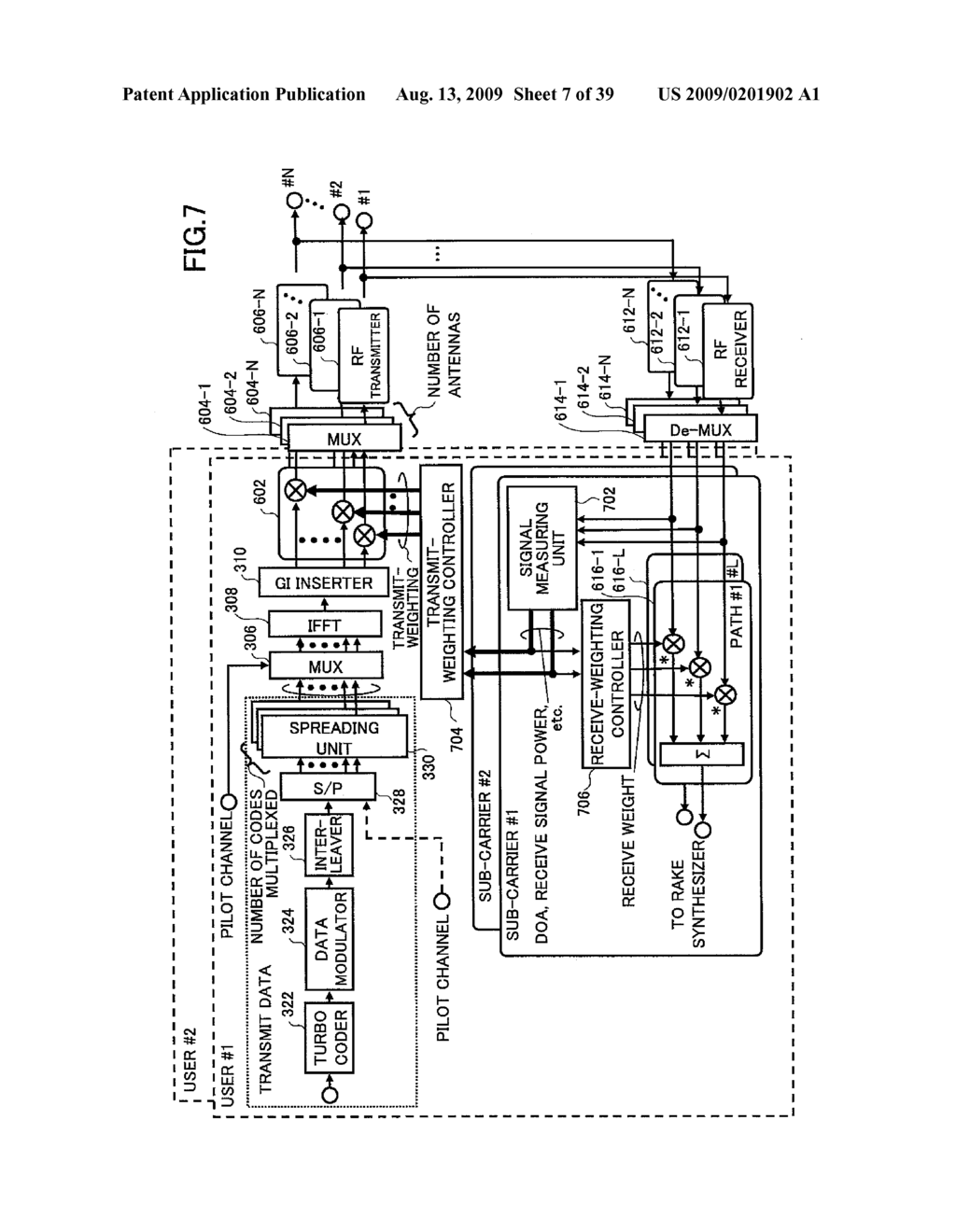 UPLINK CHANNEL RECEIVING AND TRANSMITTING APPARATUSES AND METHODS - diagram, schematic, and image 08