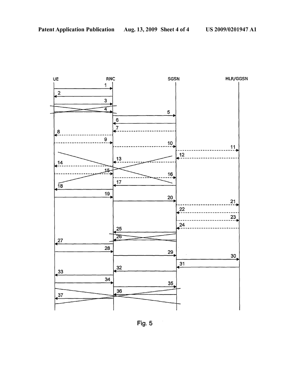 Method And Arrangement For Reducing The Amount Of Messages Sent In A Communication Network - diagram, schematic, and image 05