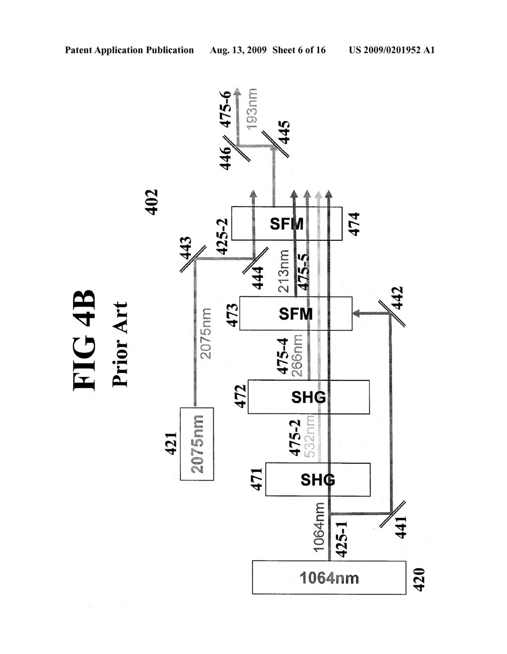 Method and apparatus for producing UV laser from all-solid-state system - diagram, schematic, and image 07