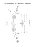 DIGITAL TELEVISION TRANSMISSION AND RECEIVING APPARATUS AND METHOD USING 1/4 RATE CODED ROBUST DATA diagram and image