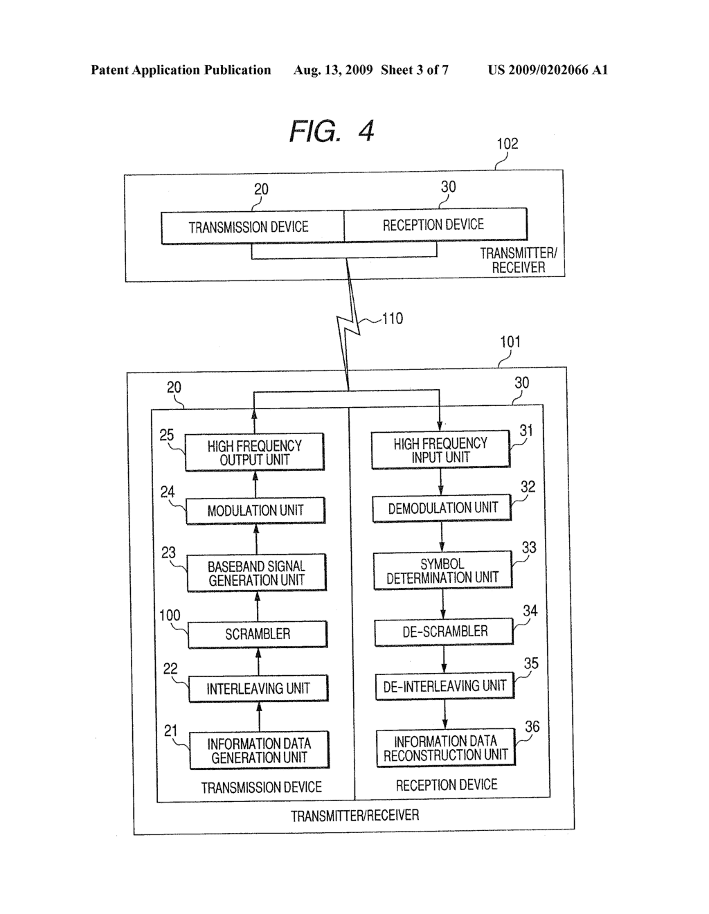 SCRAMBLER, SCRAMBLE PROCESSING METHOD, AND PROGRAM - diagram, schematic, and image 04