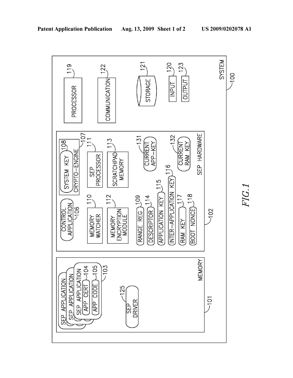 DEVICE, SYSTEM, AND METHOD OF SECURELY EXECUTING APPLICATIONS - diagram, schematic, and image 02