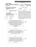 Method, apparatus and computer program product for providing mobile broadcast service protection diagram and image