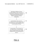 Method, apparatus and computer program product for providing mobile broadcast service protection diagram and image