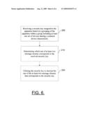 Method, apparatus and computer program product for providing mobile broadcast service protection diagram and image