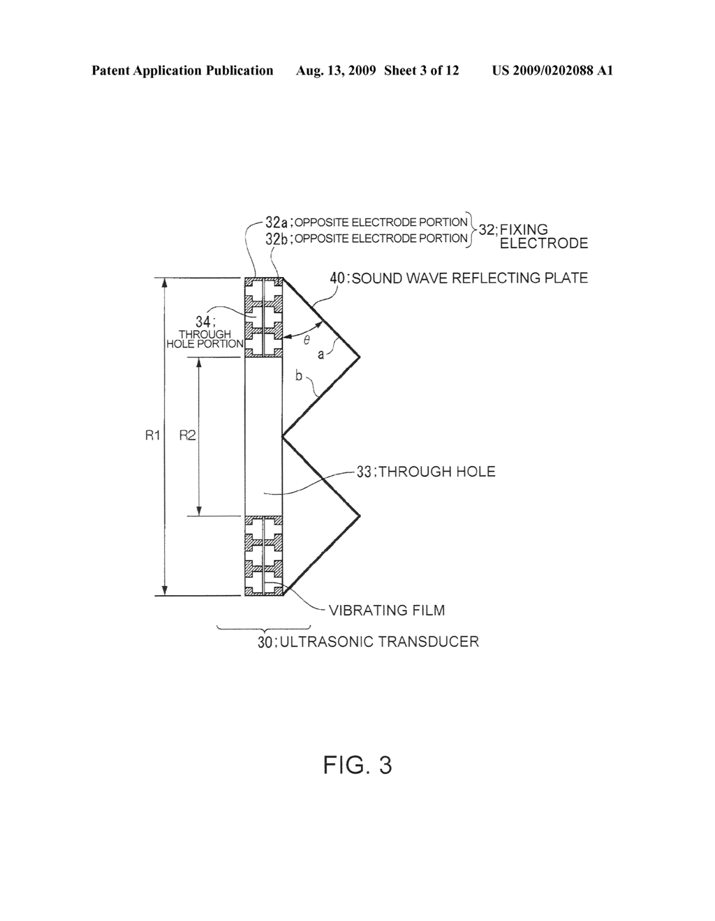 ULTRASONIC TRANSDUCER, ULTRASONIC SPEAKER, ACOUSTIC SYSTEM, AND CONTROL METHOD OF ULTRASONIC TRANSDUCER - diagram, schematic, and image 04