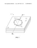 Microphone with Reduced Parasitic Capacitance diagram and image