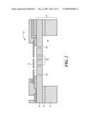 Microphone with Reduced Parasitic Capacitance diagram and image