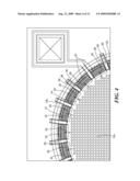 Microphone with Reduced Parasitic Capacitance diagram and image