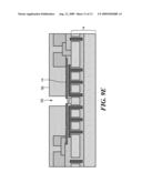 Microphone with Reduced Parasitic Capacitance diagram and image