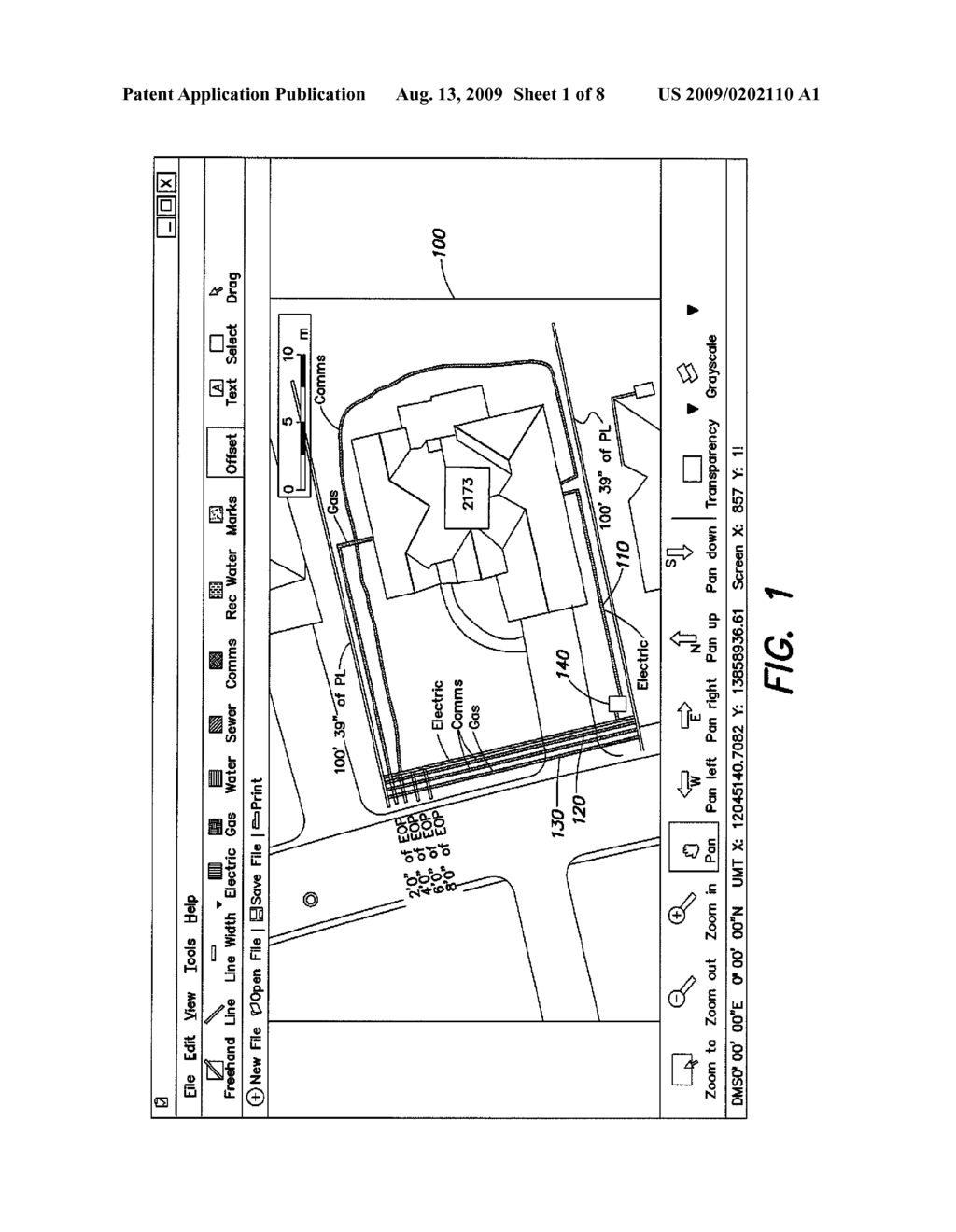 ELECTRONIC MANIFEST OF UNDERGROUND FACILITY LOCATE MARKS - diagram, schematic, and image 02