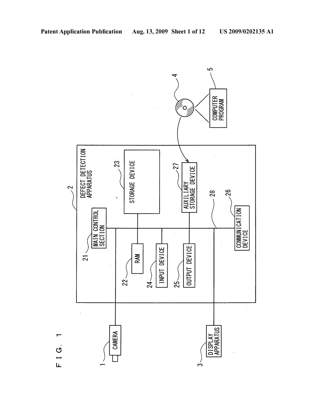 Defect Detection Apparatus, Defect Detection Method and Computer Program - diagram, schematic, and image 02