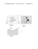 Method of pore detection diagram and image