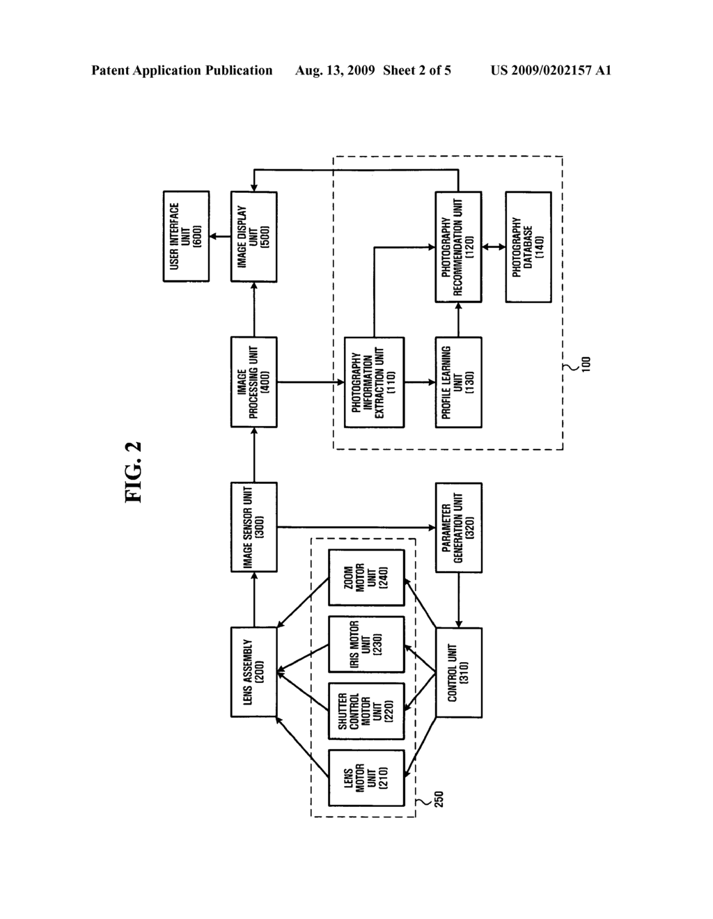 Method and system for automatically extracting photography information - diagram, schematic, and image 03