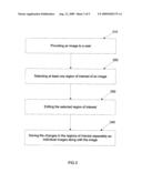  METHOD AND SYSTEM FOR PROVIDING REGION BASED IMAGE MODIFICATION diagram and image